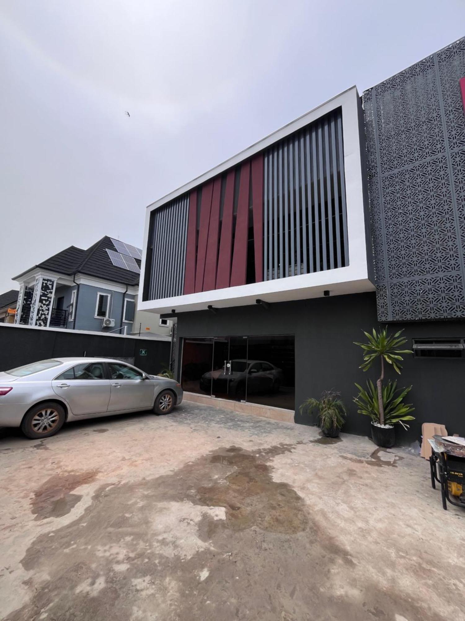 Blackwood Hotels Ikeja Luaran gambar