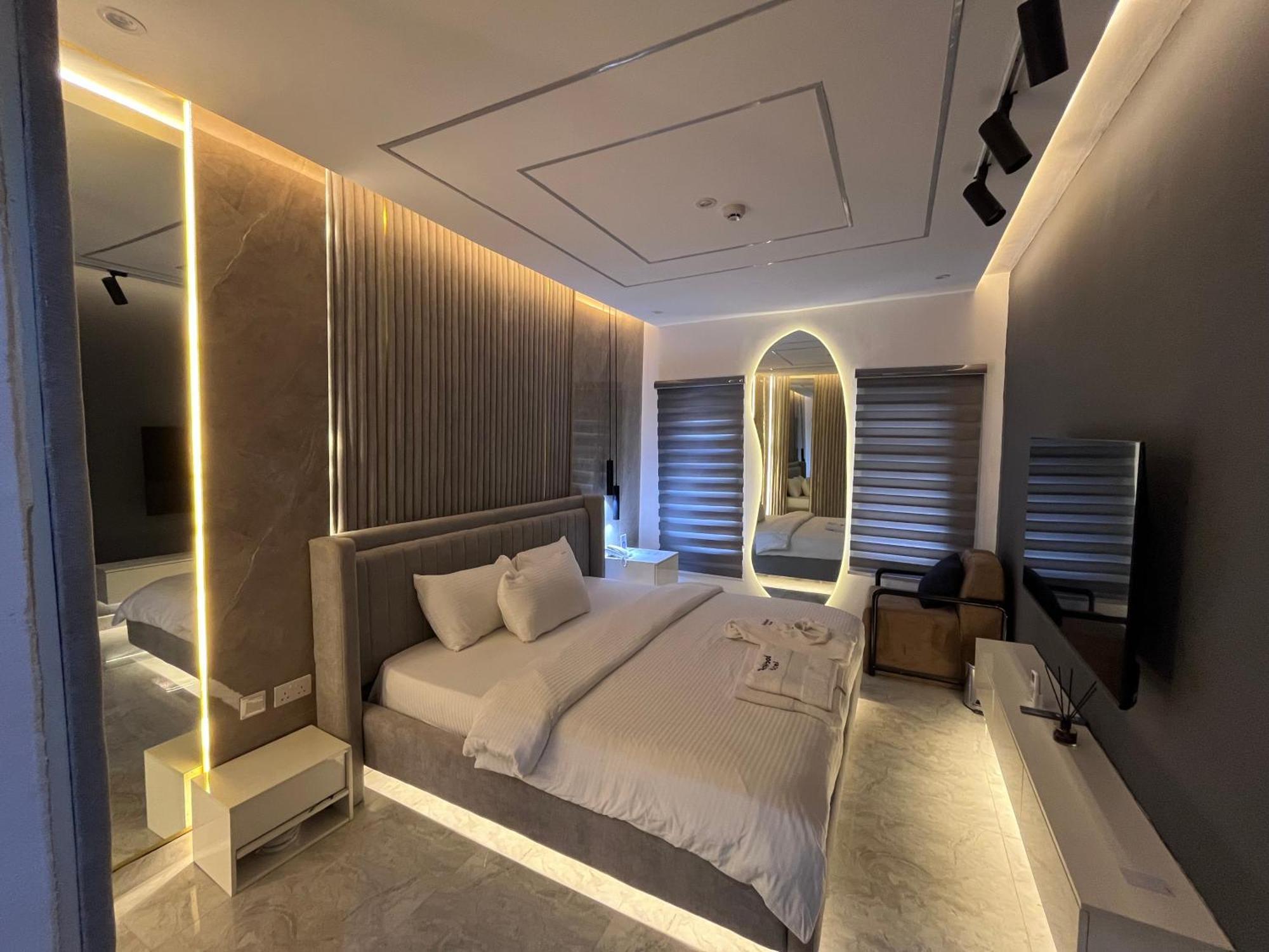 Blackwood Hotels Ikeja Luaran gambar