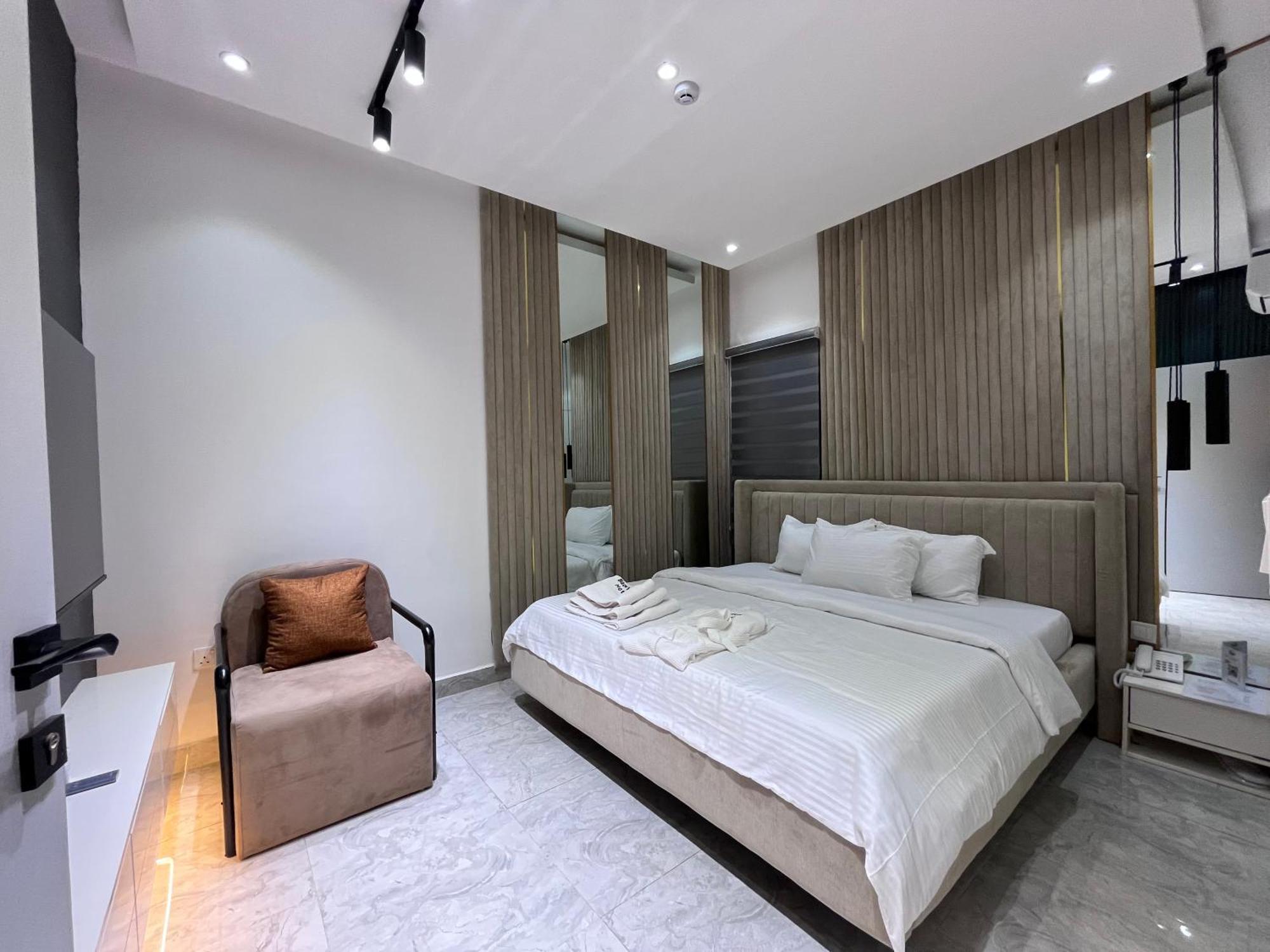 Blackwood Hotels Ikeja Luaran gambar