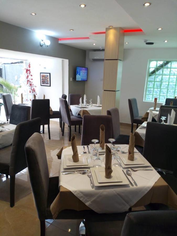 Blackwood Hotels Ikeja Luaran gambar