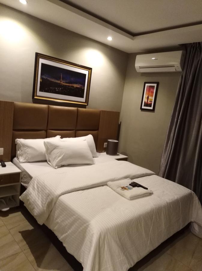 Blackwood Hotels Ikeja Luaran gambar
